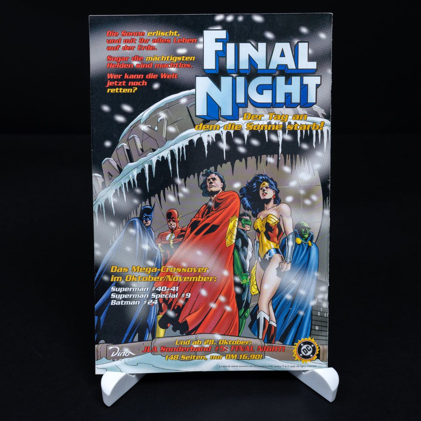Superman - Comic #40 (Okt 98) - Final Night - Ferro! - Deutsch - Z 0-1