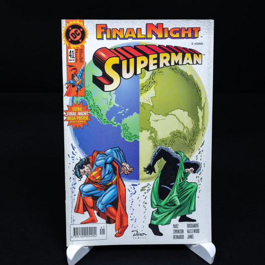 Superman - Comic #41 (Nov 98) - Final Night - Mit Poster - Deutsch - Z 0-1