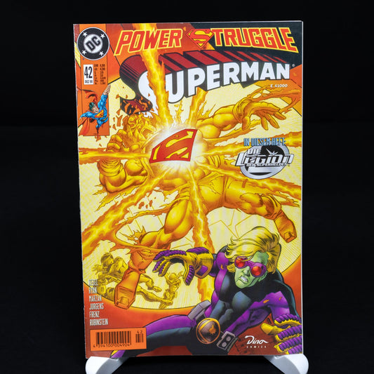 Superman - Comic #42 (Dez 98) - Power Struggle - Deutsch - Z 2