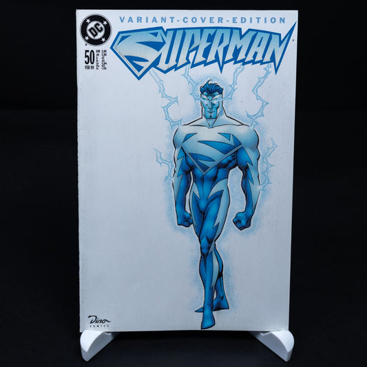 Superman - Comic #50 (Feb 99) - Variant Cover Edition - Deutsch - Z 1