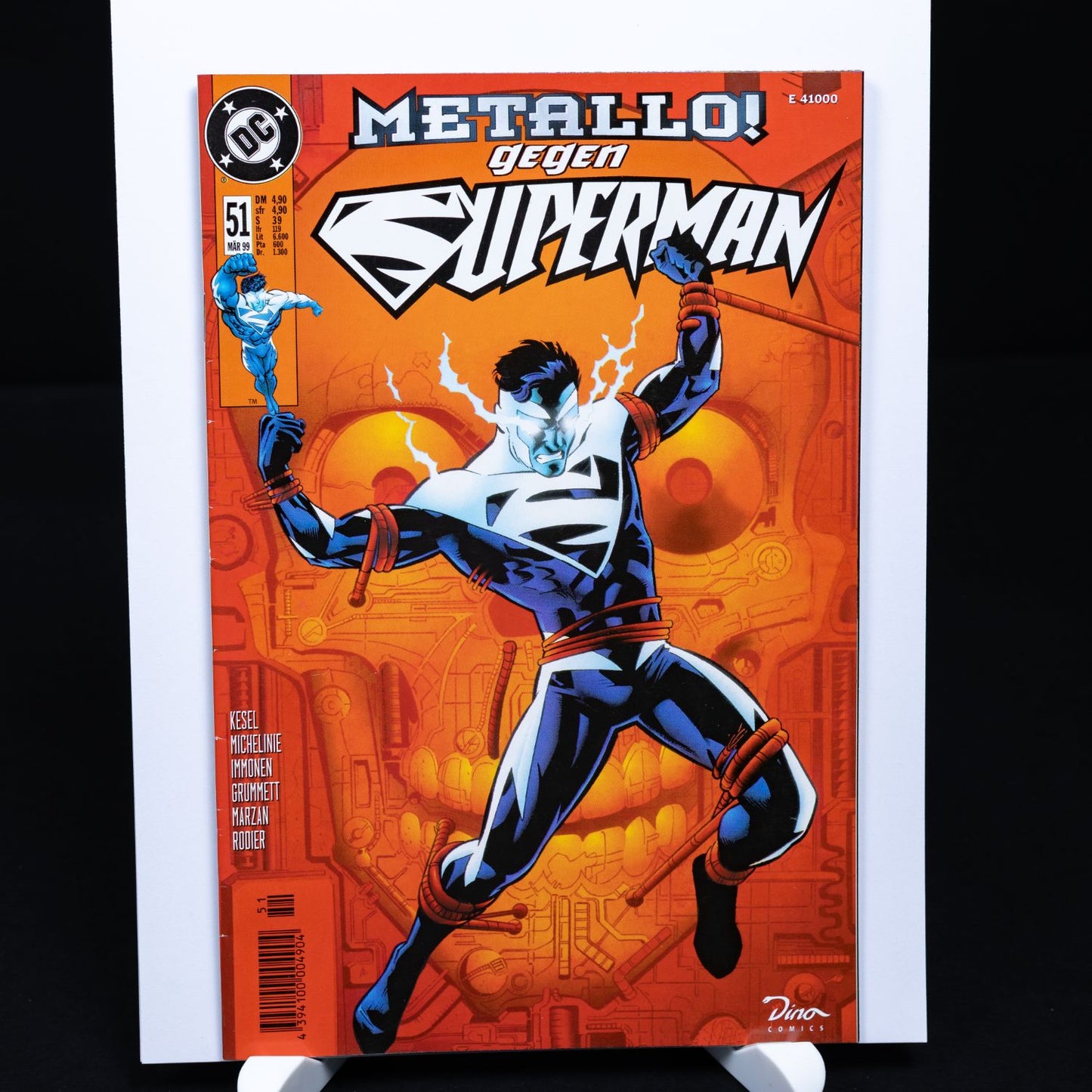 Superman - Comic #51 (Mär 99) - Metallo gegen Superman - Deutsch - Z 0-1