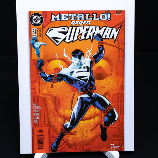 Superman - Comic #51 (Mär 99) - Metallo gegen Superman - Deutsch - Z 0-1