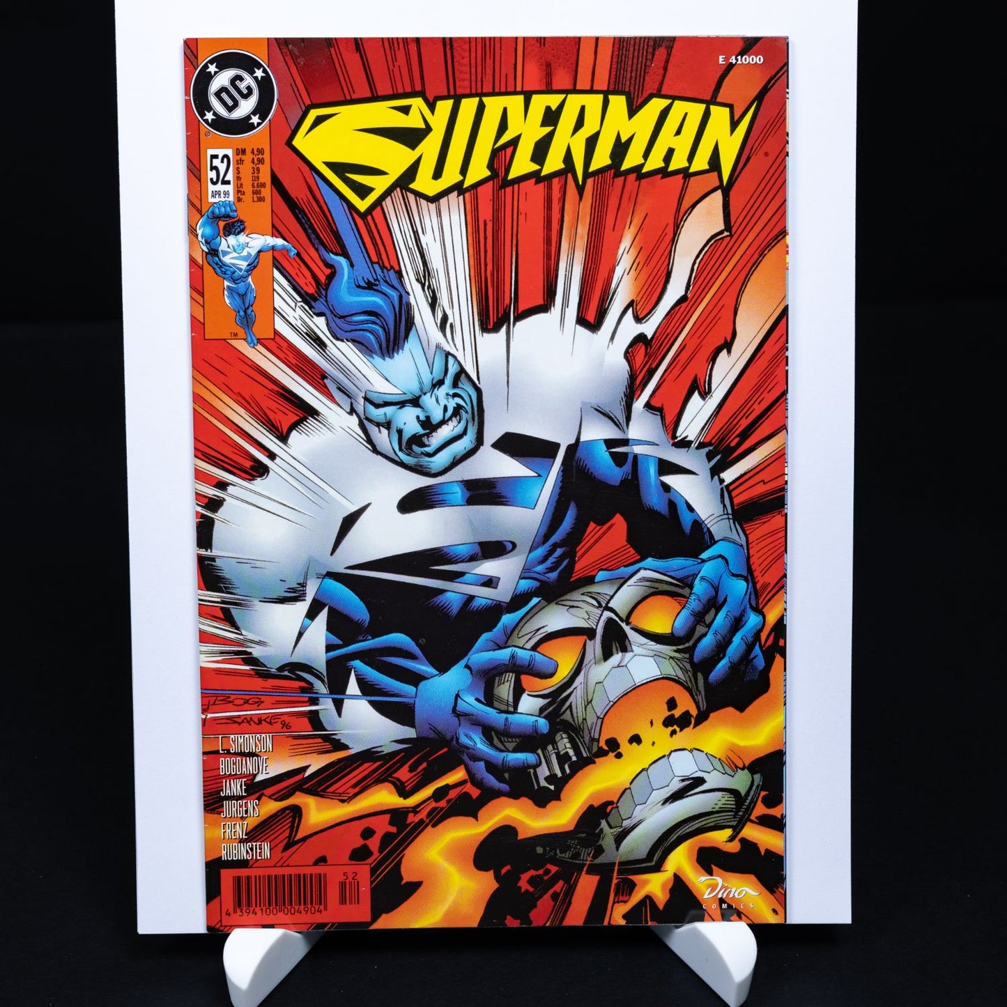 Superman - Comic #52 (Apr 99) - POWER! - Deutsch - Z 0-1