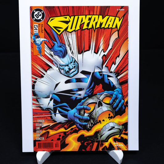 Superman - Comic #52 (Apr 99) - POWER! - Deutsch - Z 0-1