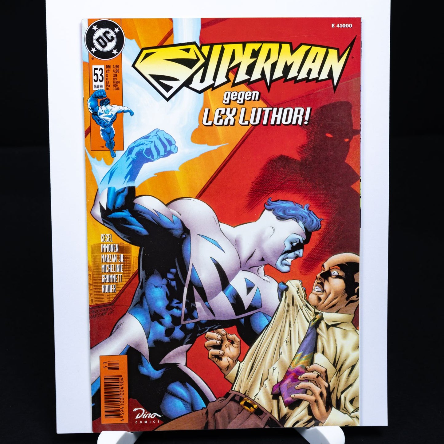 Superman - Comic #53 (Mai 99) - Superman gegen Lex Luthor - Deutsch - Z 0-1