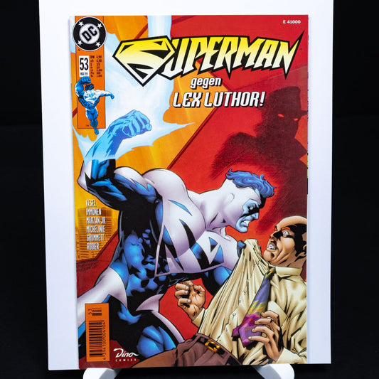 Superman - Comic #53 (Mai 99) - Superman gegen Lex Luthor - Deutsch - Z 0-1