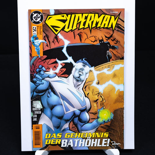 Superman - Comic #54 (Jun 99) - Das Geheimnis der Bathöhle - Deutsch - Z 0-1
