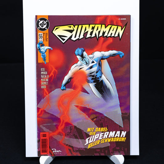 Superman - Comic #55 (Jul 99) - Bandenkriege - Deutsch - Z 1