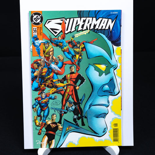 Superman - Comic #56 (Aug 99) - Geschichtsstunde - Deutsch - Z 1