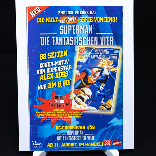 Superman - Comic #56 (Aug 99) - Geschichtsstunde - Deutsch - Z 1