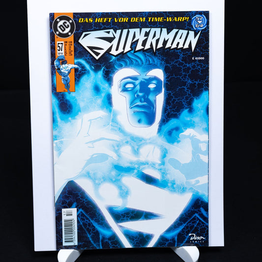 Superman - Comic #57 (Sep 99) - Bis zum Morgengrauen - Deutsch - Z 0-1