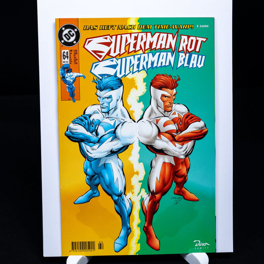 Superman - Comic #64 (Okt 99) - Superman Rot / Superman Blau - Deutsch - Z 0-1