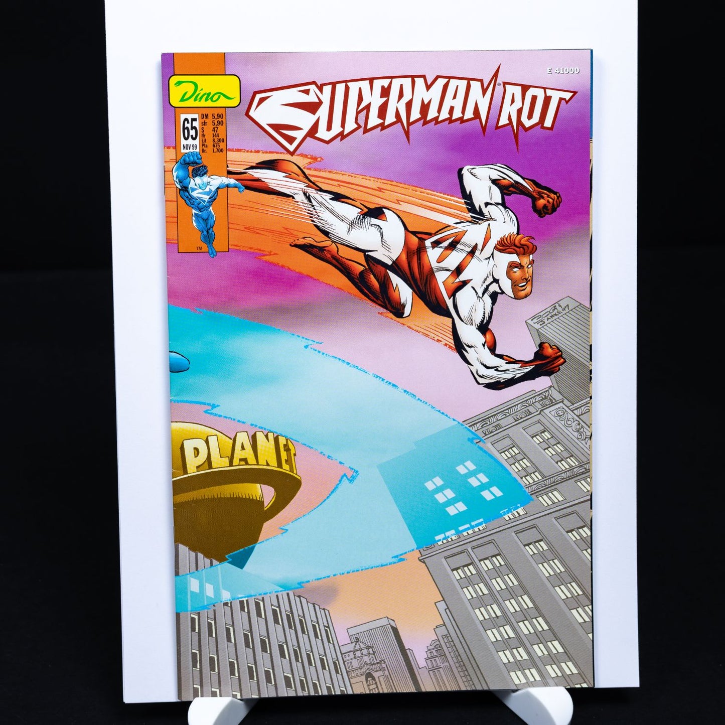 Superman - Comic #65 (Nov 99) - In des Teufels Obhut - Deutsch - Z 0-1