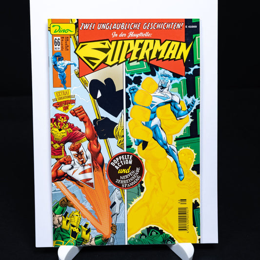 Superman - Comic #66 (Dez 99) - Die Wächter werden kommen - Deutsch - Z 0-1