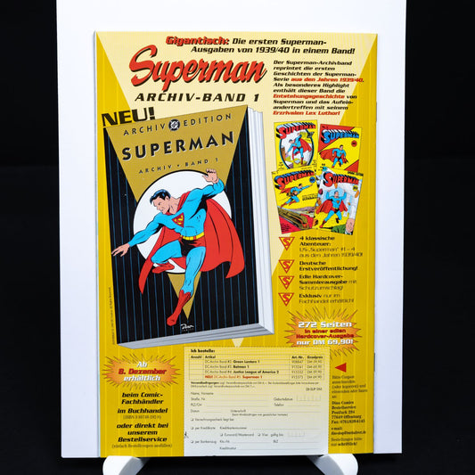 Superman - Comic #66 (Dez 99) - Die Wächter werden kommen - Deutsch - Z 0-1
