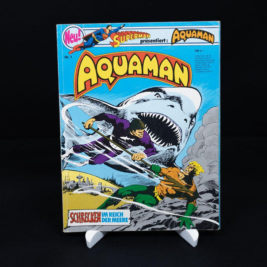 superman-praesentiert-aquaman-nr-1-1976-ehapa-comic-deutsch-z2-1 - Utopia Collectibles