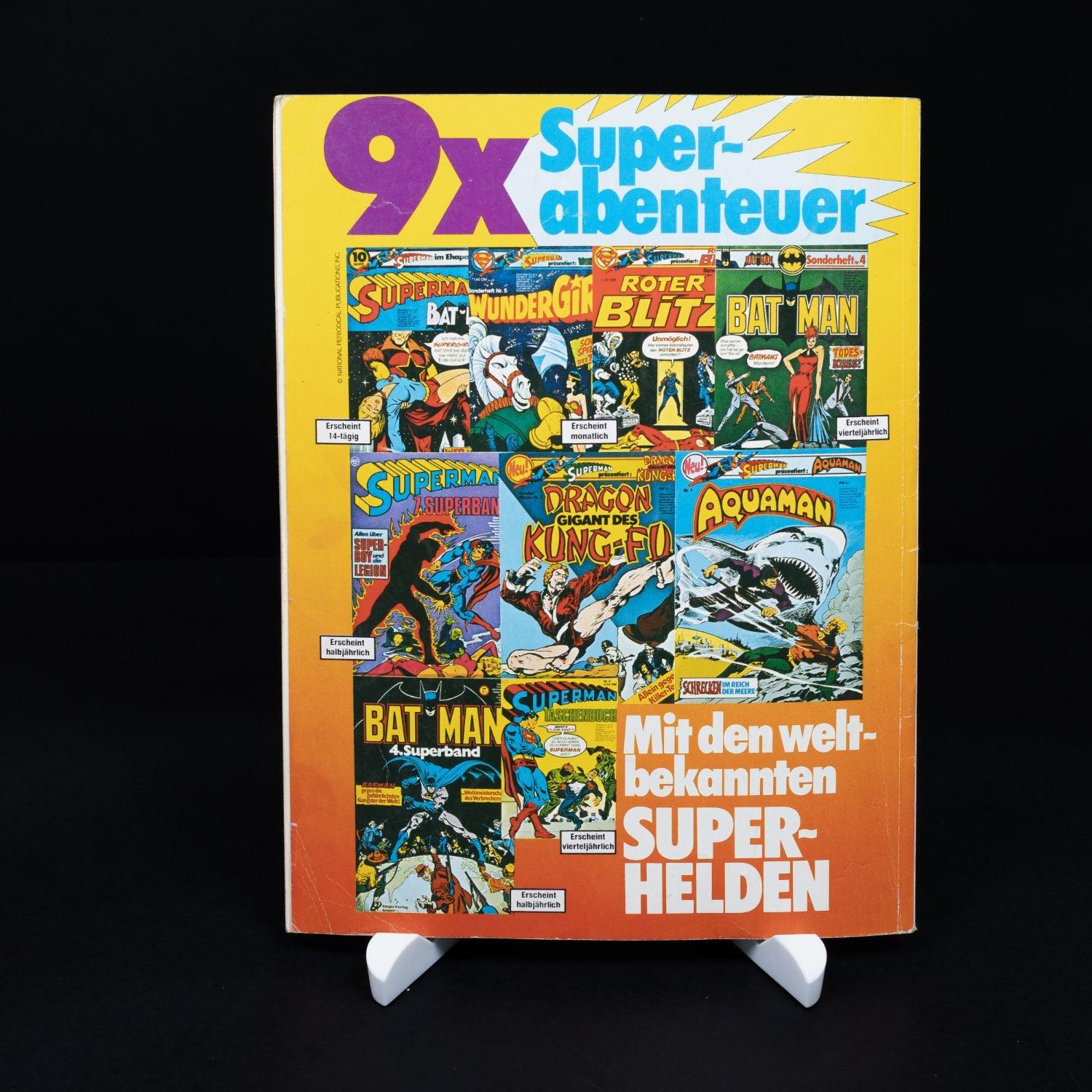 superman-praesentiert-aquaman-nr-1-1976-ehapa-comic-deutsch-z2-2 - Utopia Collectibles