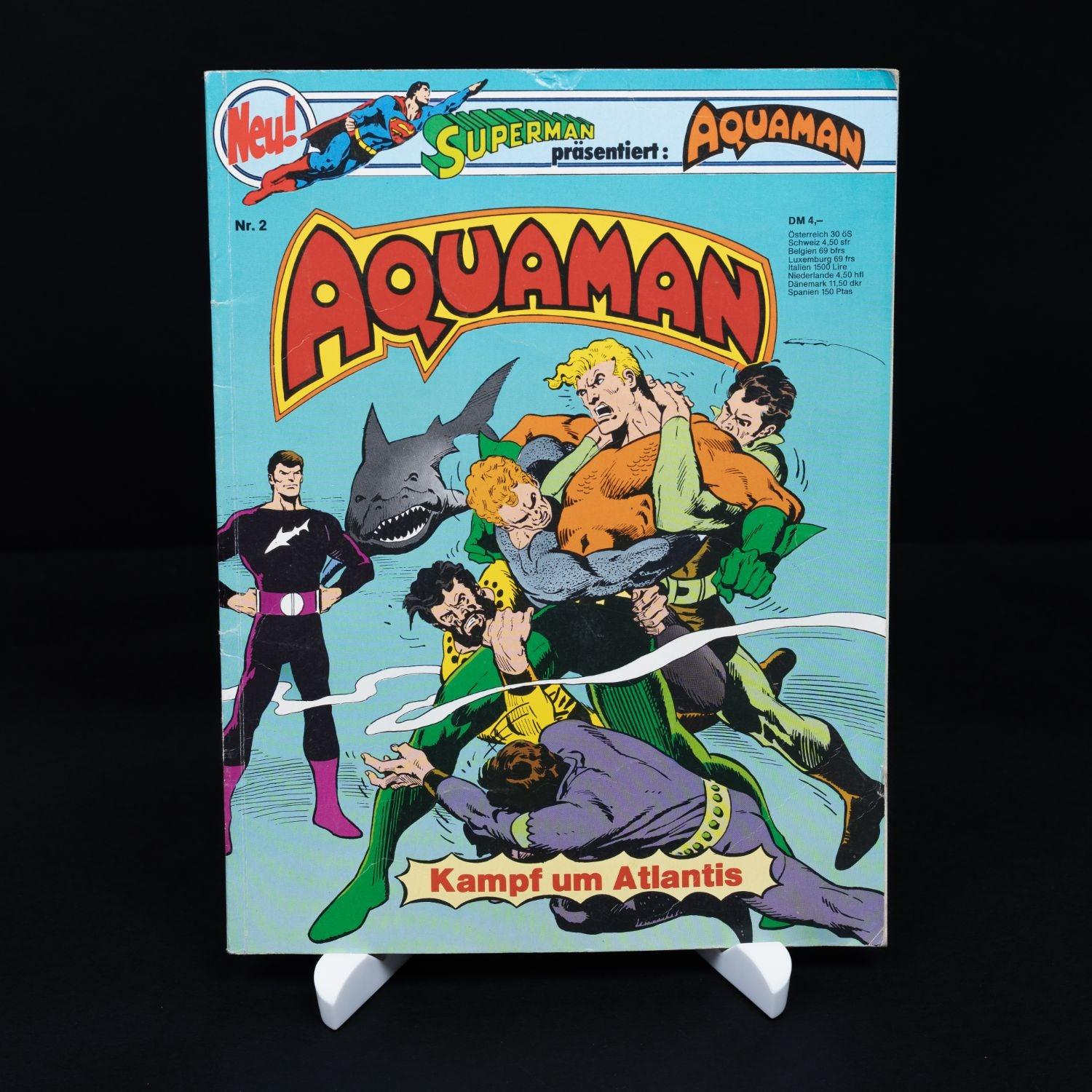 superman-praesentiert-aquaman-nr-2-1977-ehapa-comic-deutsch-z2-1 - Utopia Collectibles