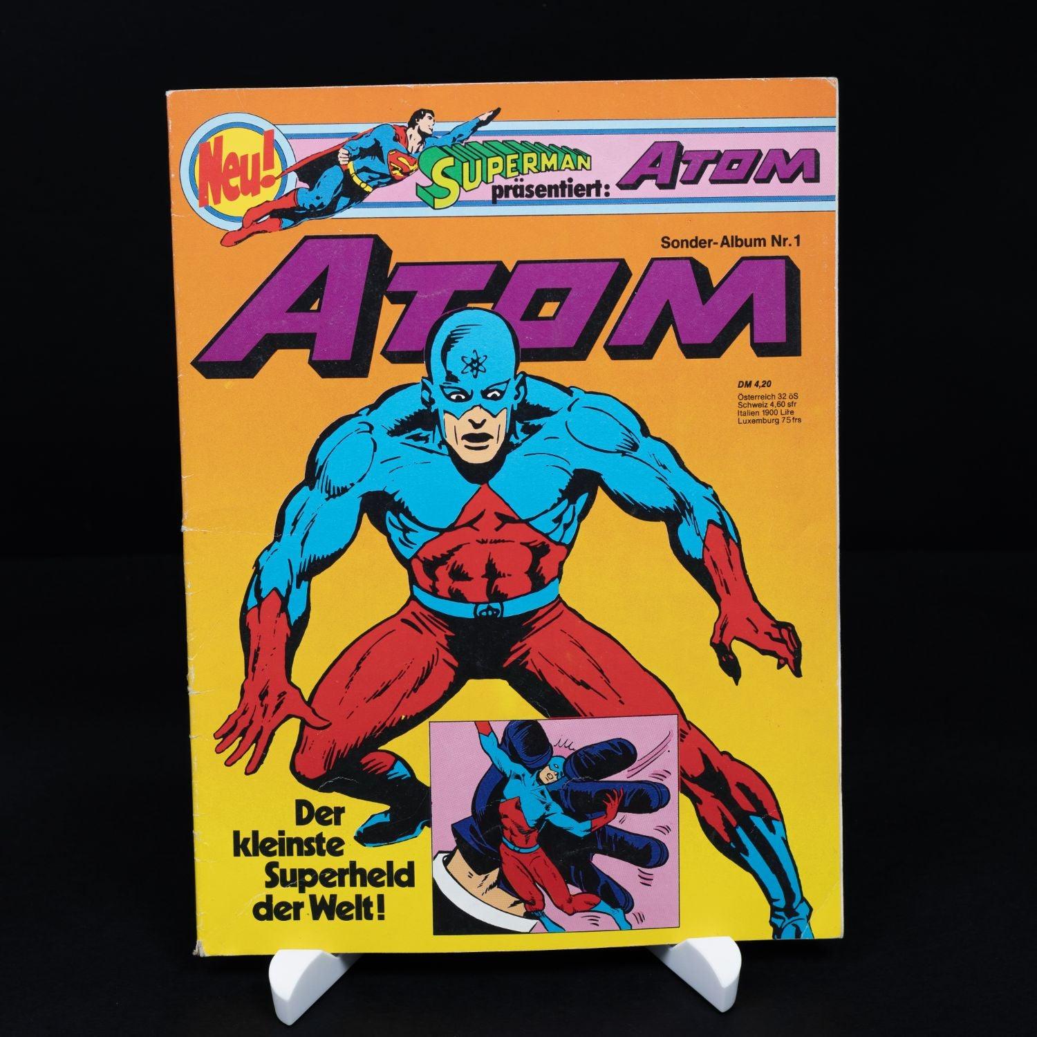 superman-praesentiert-atom-sonder-album-nr-2-1977-ehapa-comic-deutsch-z2-1 - Utopia Collectibles