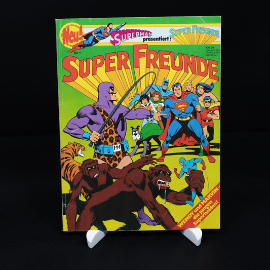 superman-praesentiert-super-freunde-nr-1-ehapa-comic-deutsch-z2-1 - Utopia Collectibles