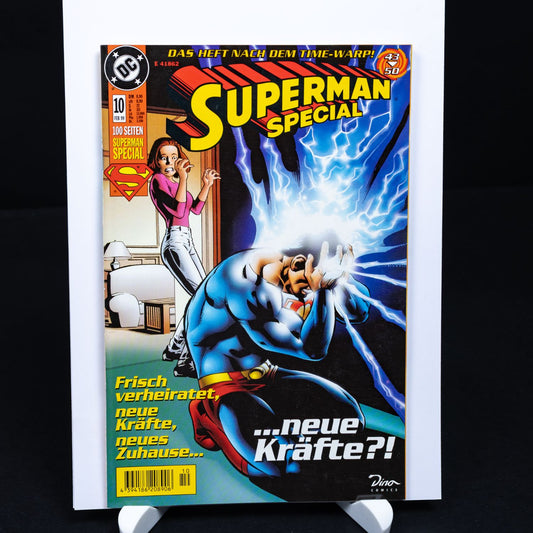Superman Special - Comic #10 (Feb 99) - ... Neue Kräfte? - Deutsch - Z 1