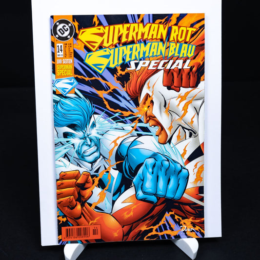 Superman Special - Comic #14 (Nov 99) - Superman Rot / Blau - Deutsch - Z 1