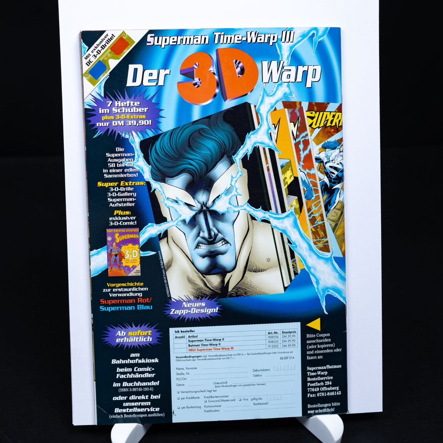 Superman Special - Comic #14 (Nov 99) - Superman Rot / Blau - Deutsch - Z 1