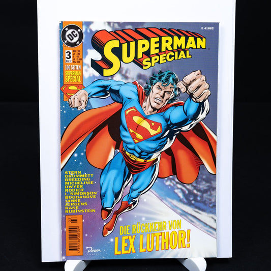 Superman Special - Comic #3 (Mai 97) - Die Rückkehr von Lex Luthor - DE - Z 1