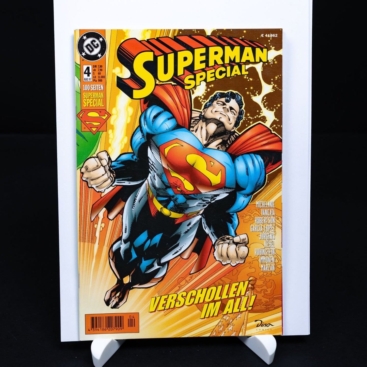 Superman Special - Comic #4 (Aug 97) - Verschollen im All - Deutsch - Z 0-1