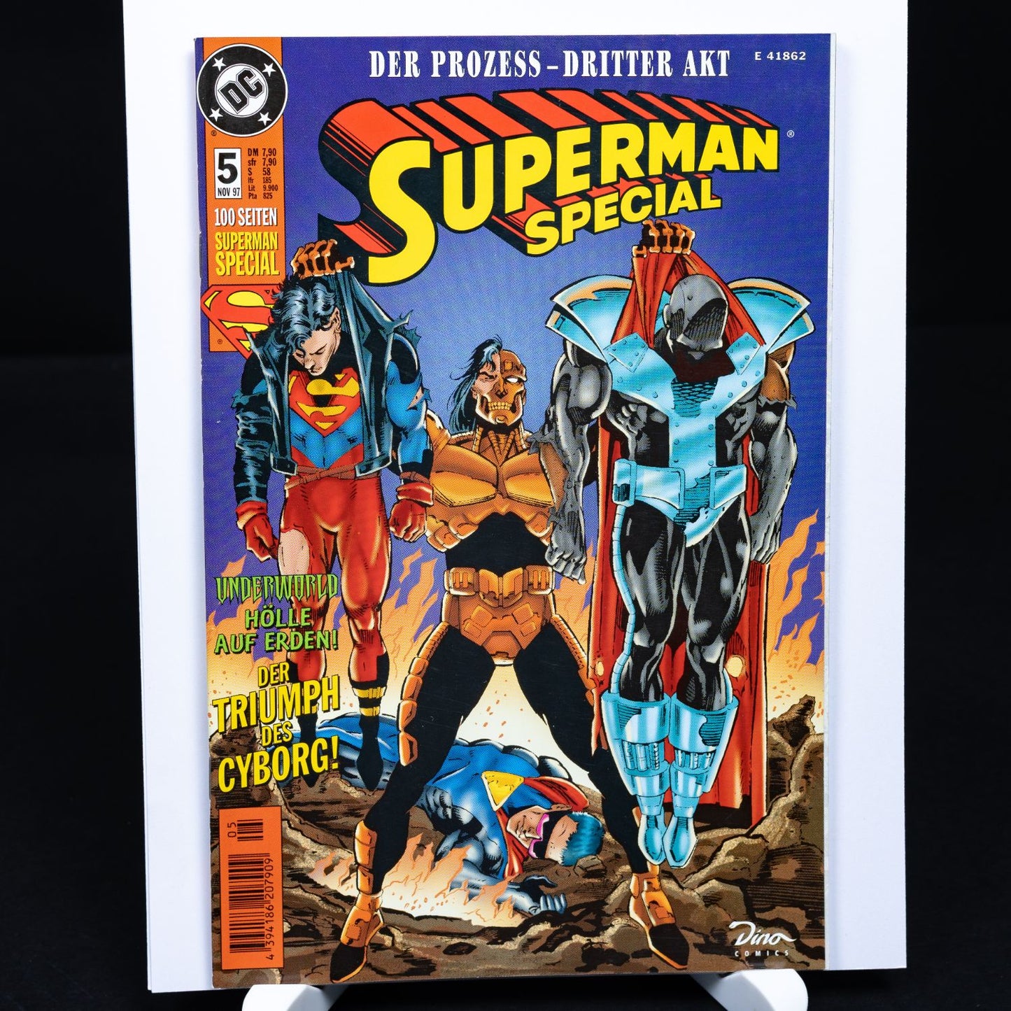 Superman Special - Comic #5 (Nov 97) - Der Prozess - Dritter Akt - DE - Z 0-1