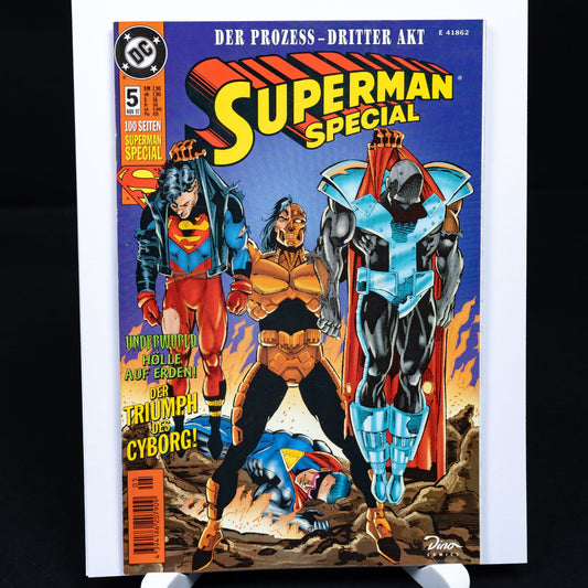Superman Special - Comic #5 (Nov 97) - Der Prozess - Dritter Akt - DE - Z 0-1