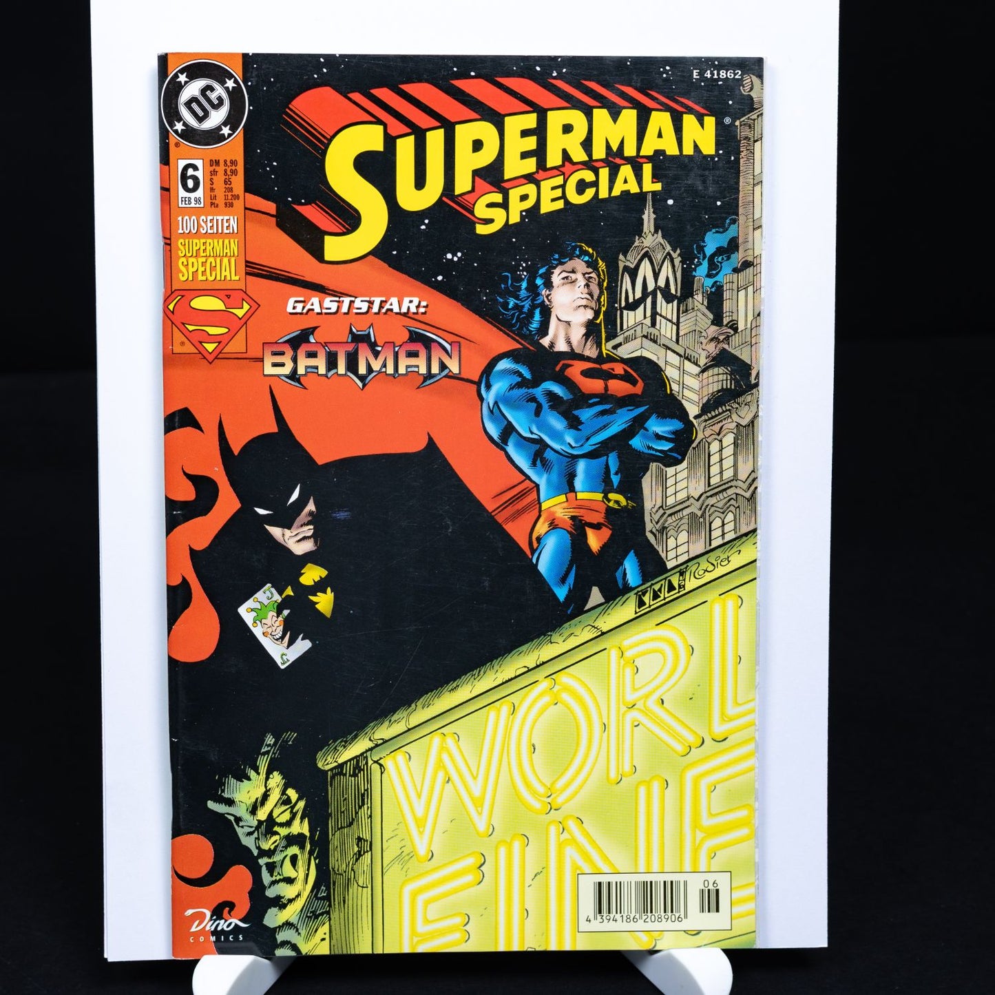 Superman Special - Comic #6 (Feb 98) - Gaststar: Batman - Deutsch - Z 0-1