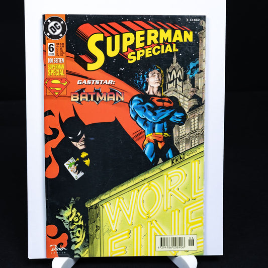 Superman Special - Comic #6 (Feb 98) - Gaststar: Batman - Deutsch - Z 0-1