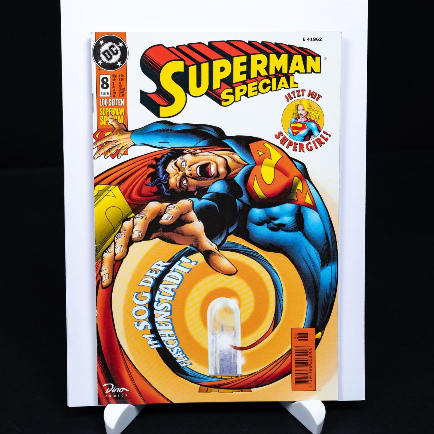 Superman Special - Comic #8 (Aug 98) - Im Sog der Flaschenstadt - Deutsch - Z 1