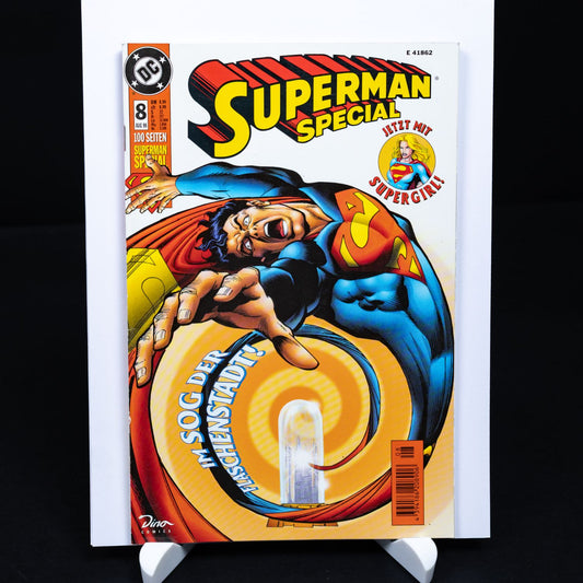 Superman Special - Comic #8 (Aug 98) - Im Sog der Flaschenstadt - Deutsch - Z 1