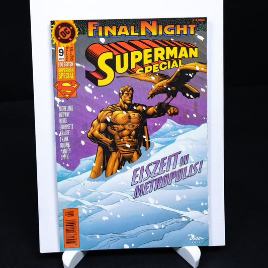Superman Special - Comic #9 (Nov 98) - Eiszeit in Metropolis - Deutsch - Z 1