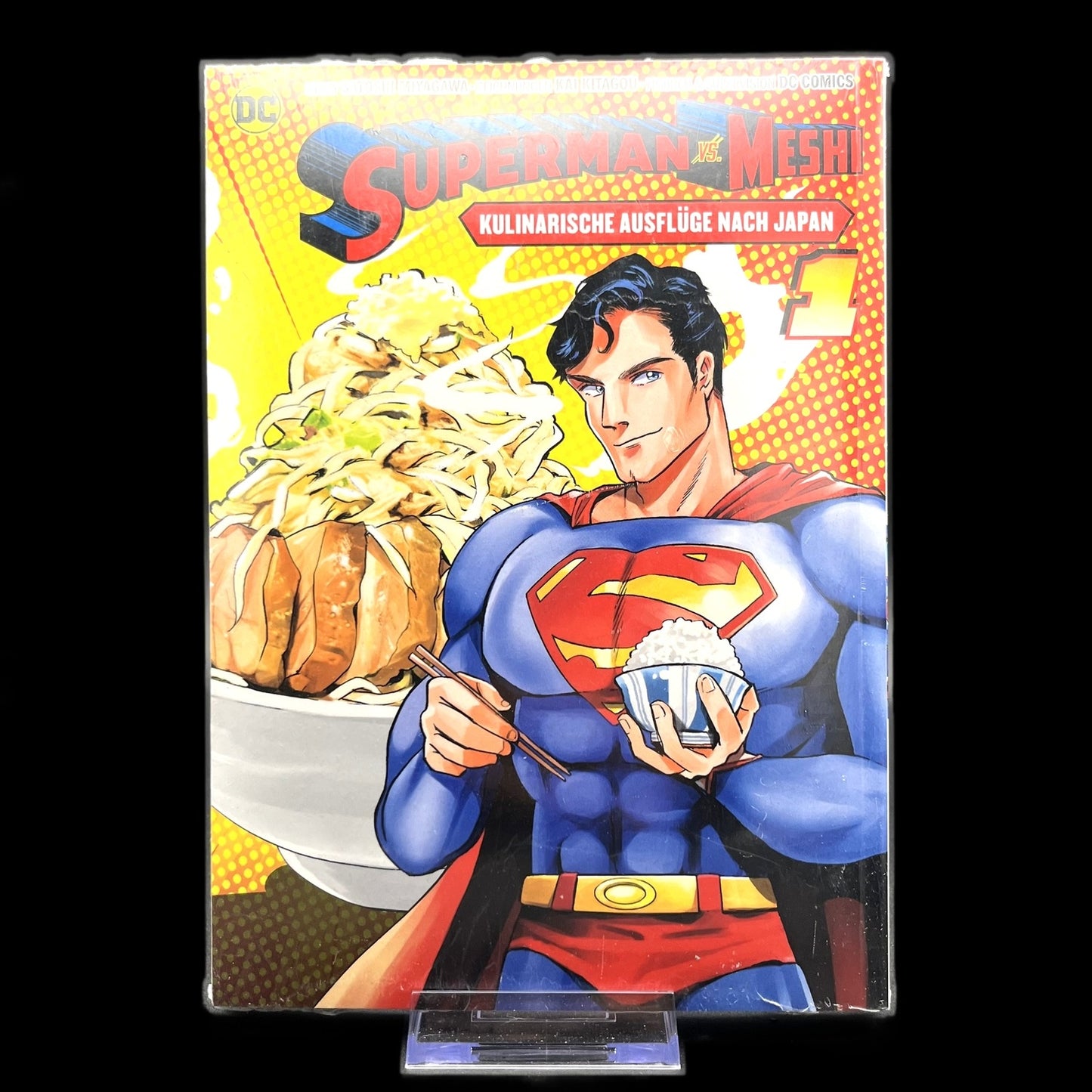 Superman vs. Meshi - Band 1 - Panini Manga - Deutsch - Neu & Versiegelt - Neu