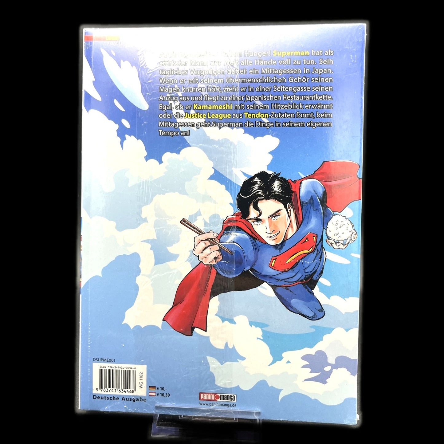 Superman vs. Meshi - Band 1 - Panini Manga - Deutsch - Neu & Versiegelt - Neu