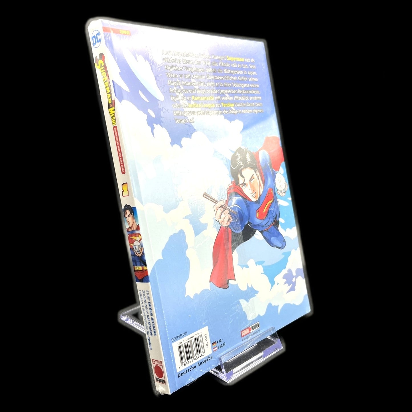 Superman vs. Meshi - Band 1 - Panini Manga - Deutsch - Neu & Versiegelt - Neu