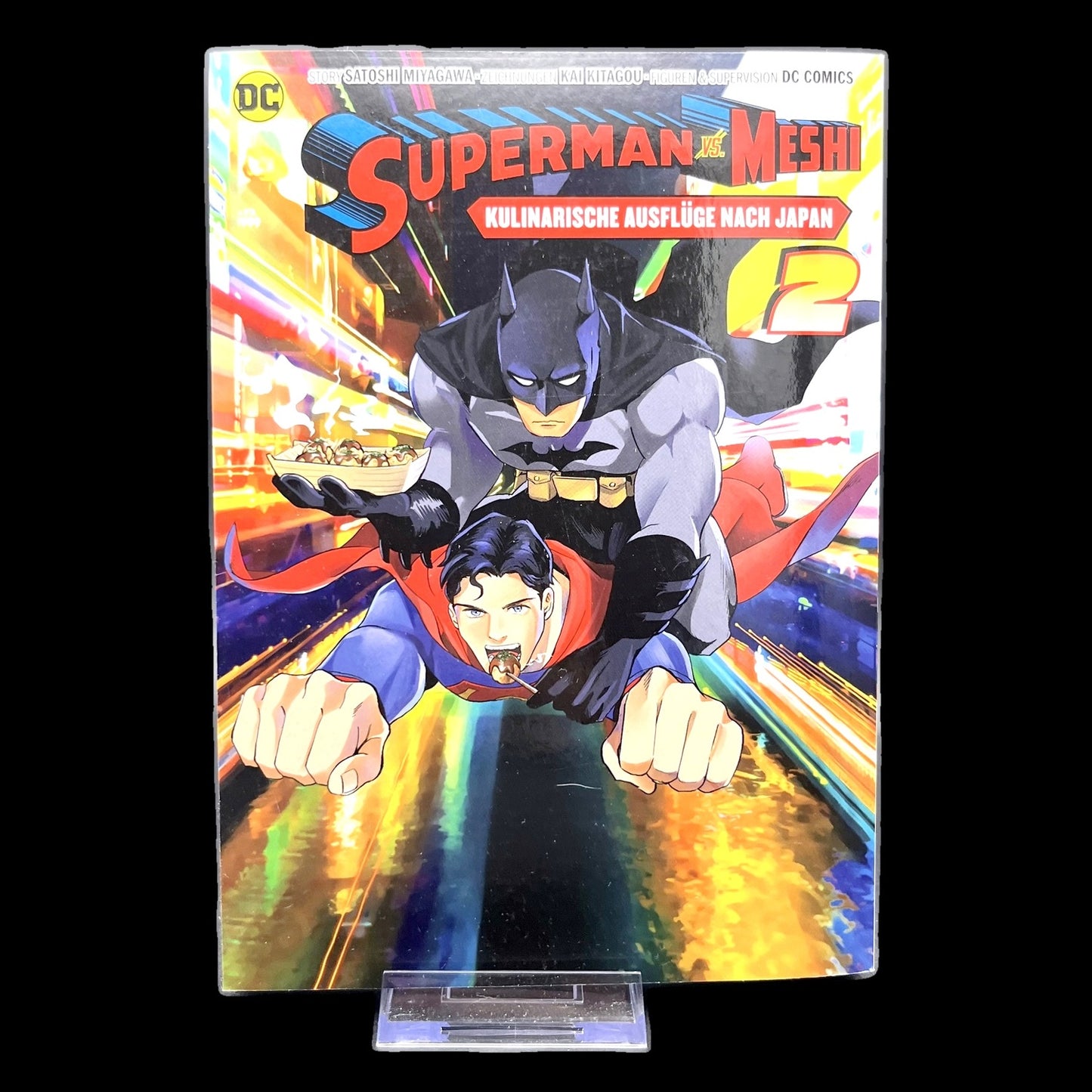 Superman vs. Meshi - Band 2 - Panini Manga - Deutsch - Comedy - Gebraucht