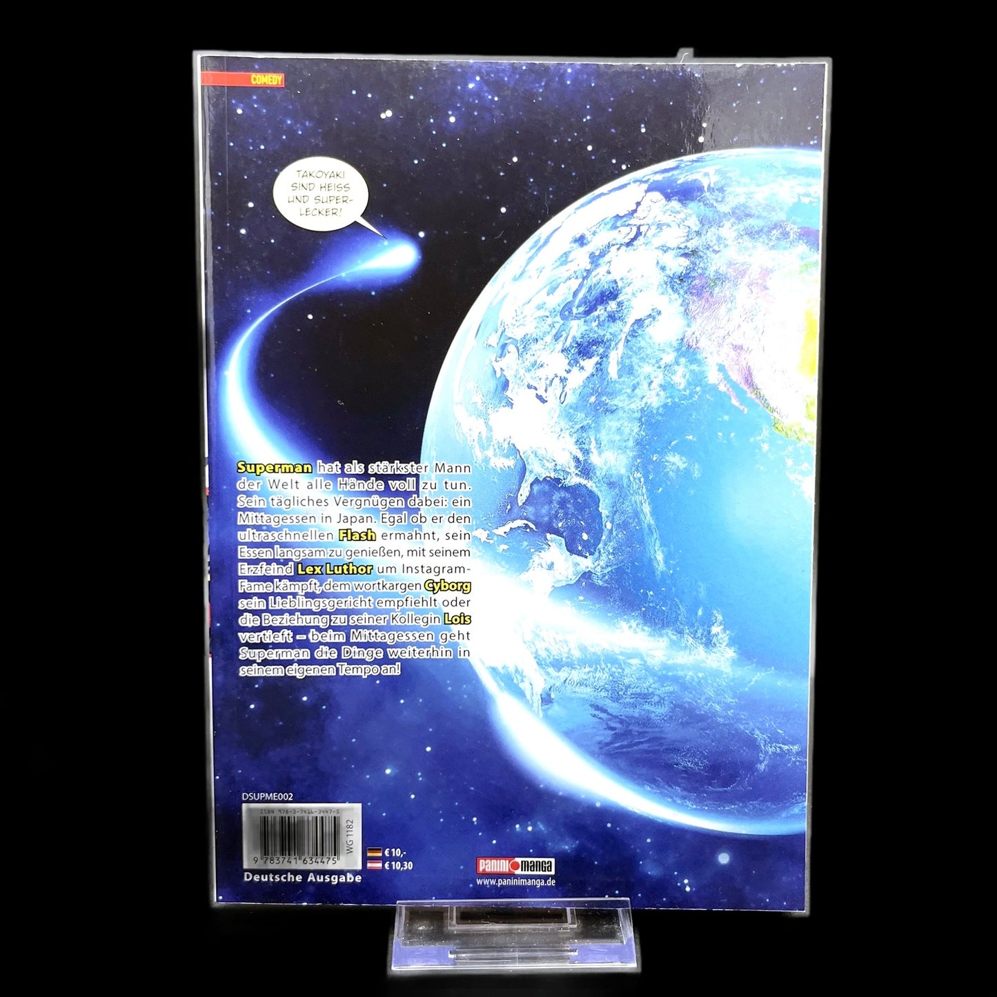 Superman vs. Meshi - Band 2 - Panini Manga - Deutsch - Comedy - Gebraucht