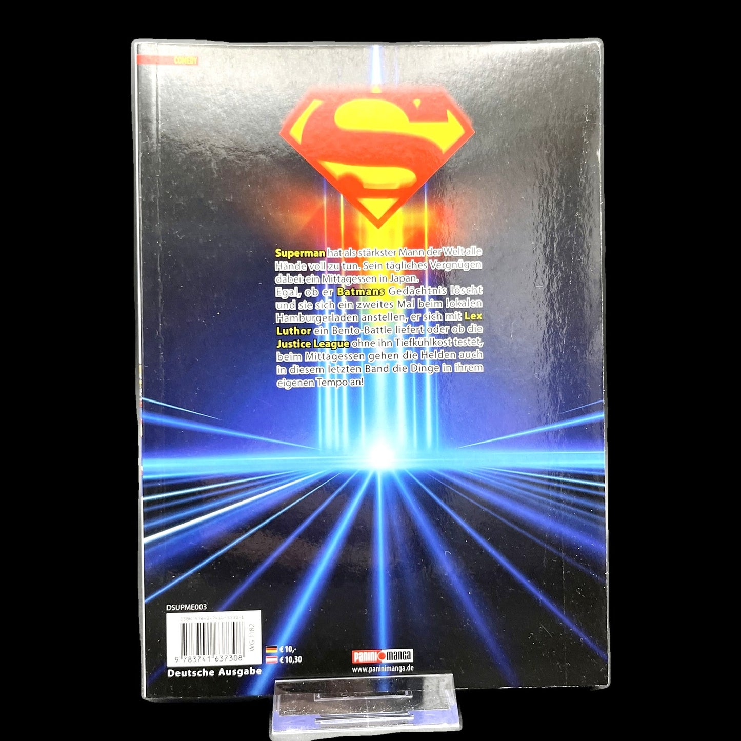 Superman vs. Meshi - Band 3 - Panini Manga - Deutsch - Comedy - Gebraucht