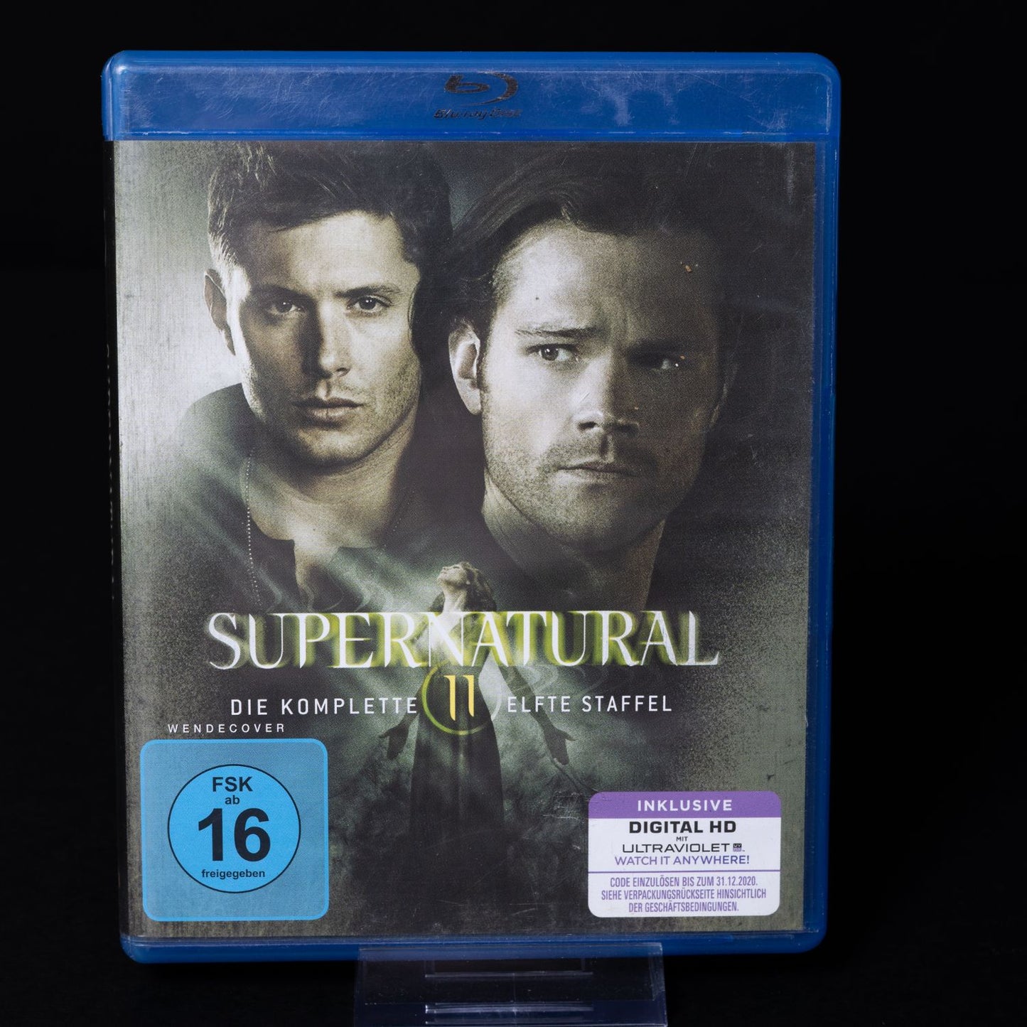 Supernatural - Staffel 11 (23 Episoden) - Blu-Ray - 4 Discs