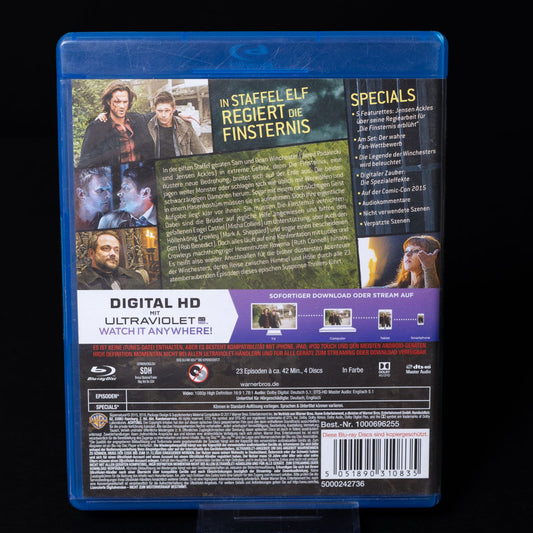 Supernatural - Staffel 11 (23 Episoden) - Blu-Ray - 4 Discs