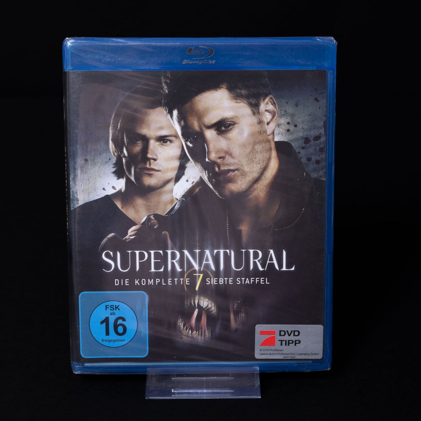Supernatural - Staffel 7 (23 Episoden) - Blu-Ray - Neu & OVP / Sealed