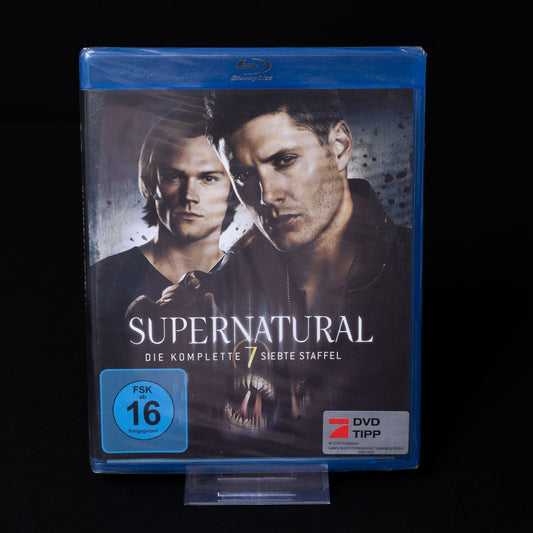 Supernatural - Staffel 7 (23 Episoden) - Blu-Ray - Neu & OVP / Sealed
