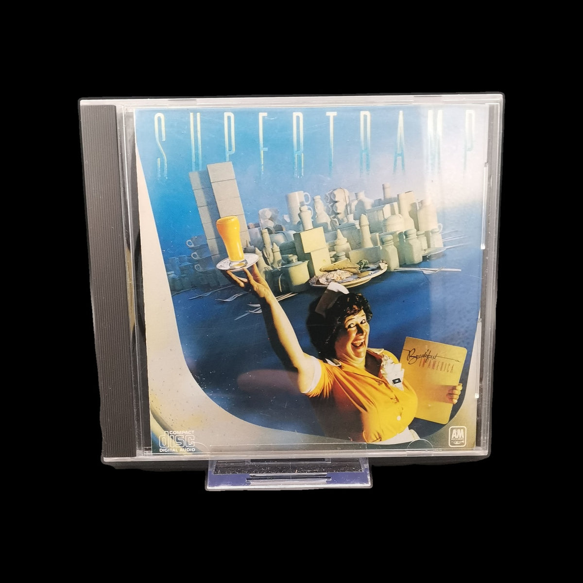 Supertramp - Breakfast in America - CD - Rock - Album - 1979 - Gebraucht