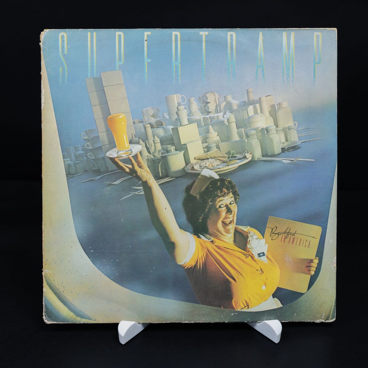Supertramp – Breakfast In America - Vinyl LP Schallplatte - NM / VG
