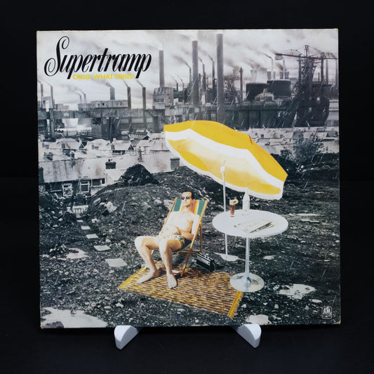 Supertramp - Crisis? What Crisis? - Vinyl LP Schallplatte - VG+ / VG+