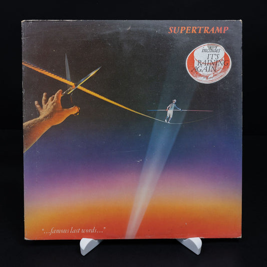 Supertramp – Famous Last Words - Vinyl LP Schallplatte - NM / VG+